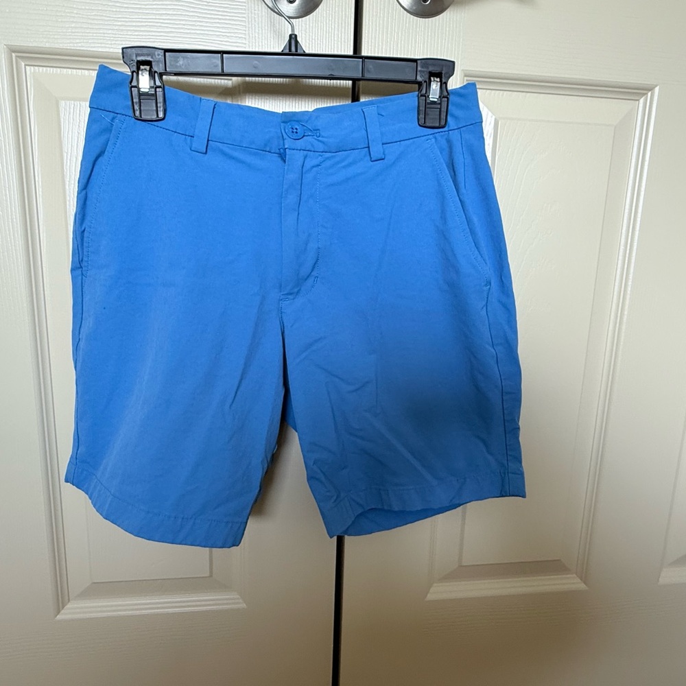 Vineyard Vines Vibrant Blue Flat Front Shorts